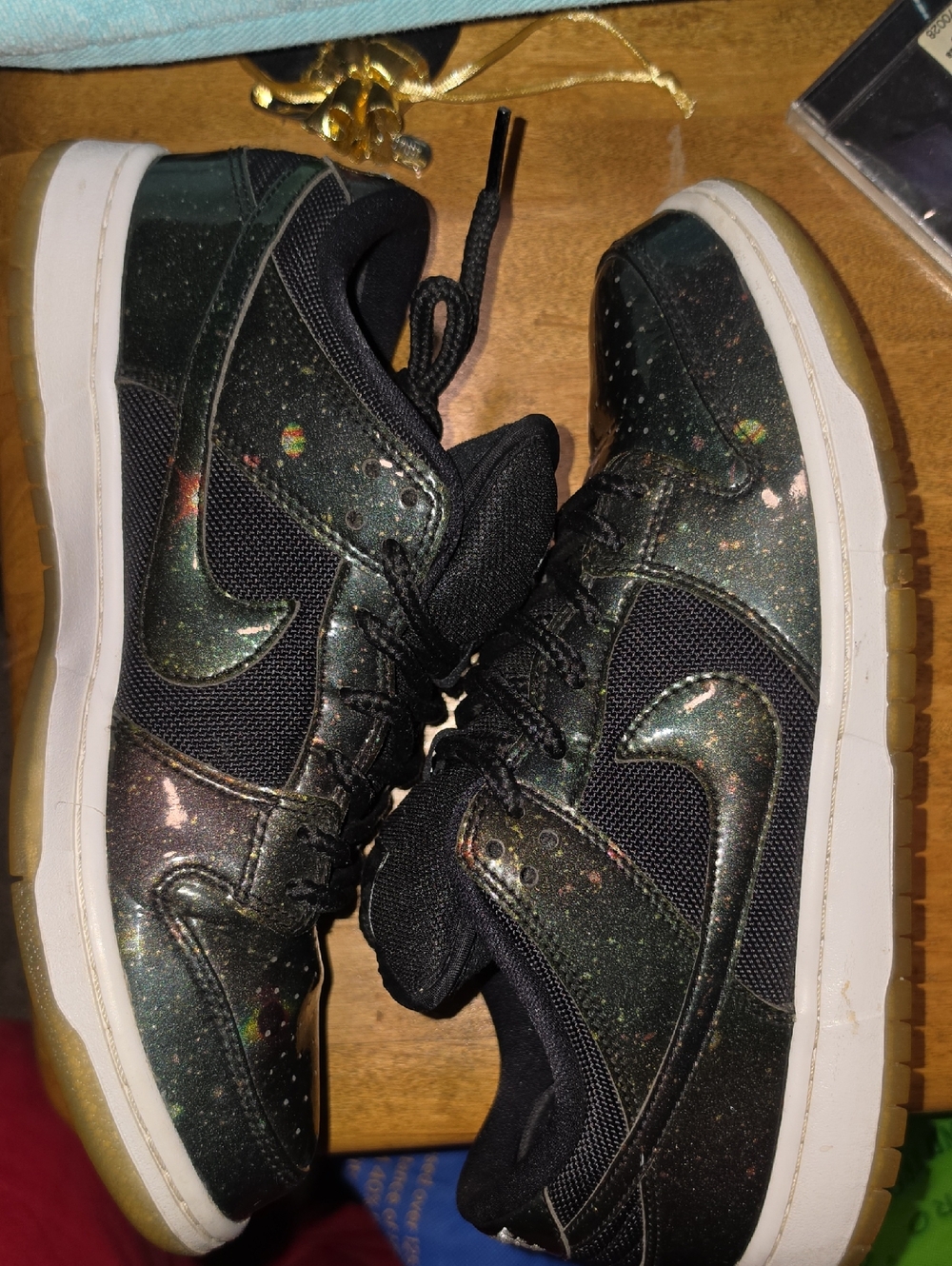 Nike SB Dunk Low TRD QS 'Galaxy' | Black | Men's Size